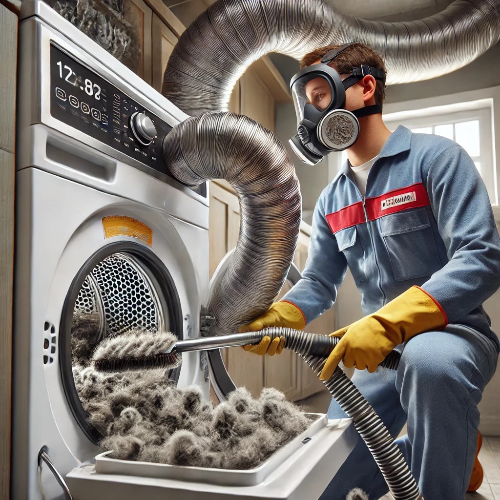 Thorough Dryer Duct Cleaning Services in Greenbelt, MD Expert Dryer Duct Cleaning in Greenbelt, Maryland - Professional Service by Chimney Sweep Greenbelt